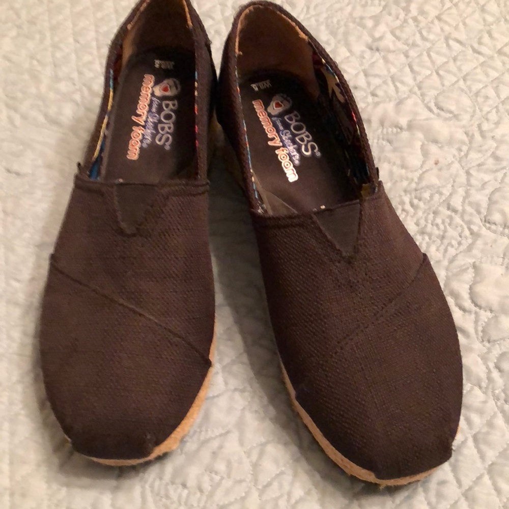Bobs by Sketchers canvas espadrilles
